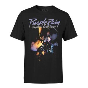 New PURPLE RAIN COVER T-SHIRT Size Medium